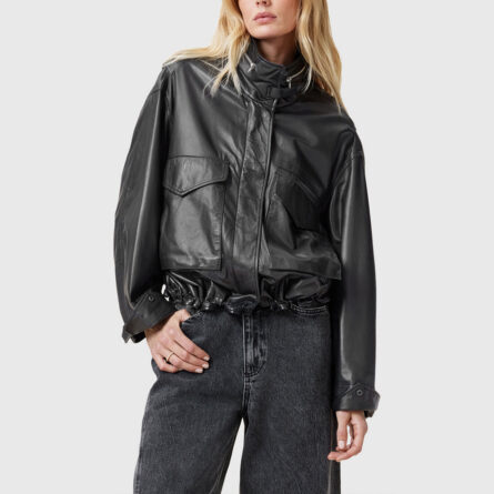 Neu Hide Clay Cropped Jacket – Inspired by Designer Style