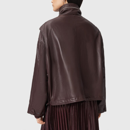 Neu Hide Clay Leather Jacket - Image 4