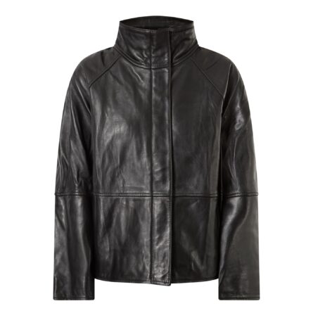 High Neckline Neu Hide Jacket – (Inspired Style)