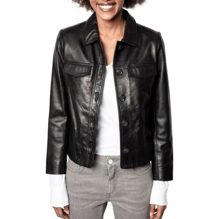 Neu Hide Liam Leather Jacket (Inspired) - Image 4