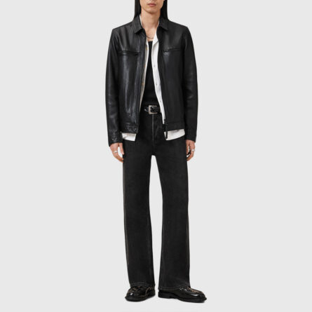 Neu Hide Luck Leather Jacket (Inspired Design) - Image 6