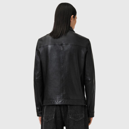 Neu Hide Luck Leather Jacket (Inspired Design) - Image 4