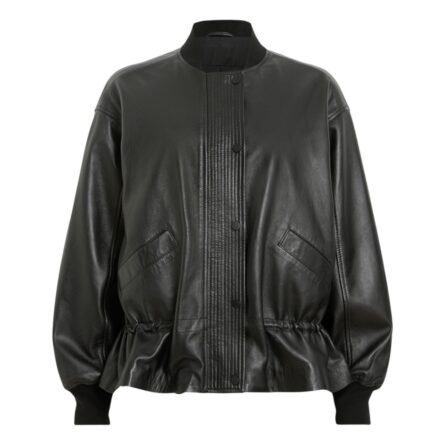 Neu Hide Leather Bomber Jacket  (Inspired Style)