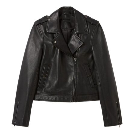 Black Leather Jacket (Inspired Style)