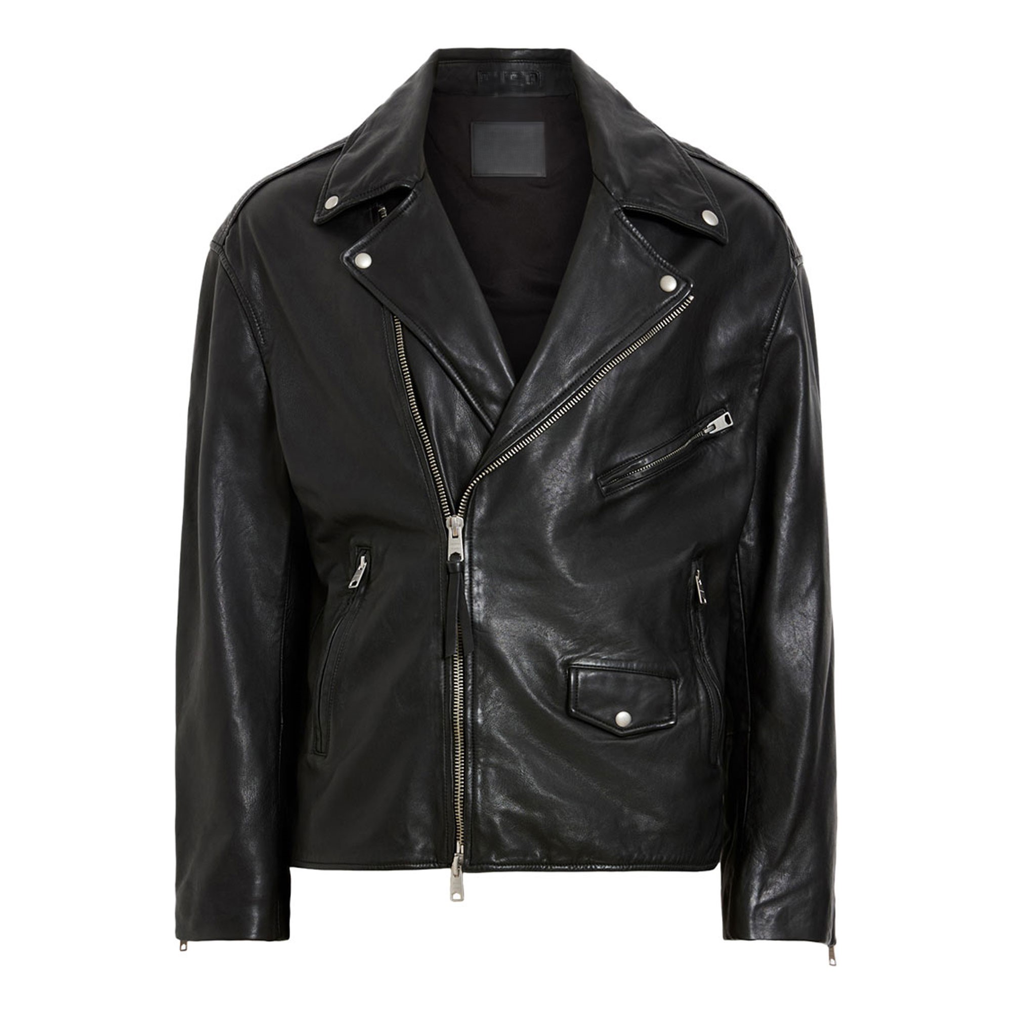 Neu Hide Bradford Biker Leather Jacket – Inspired by Iconic Rider