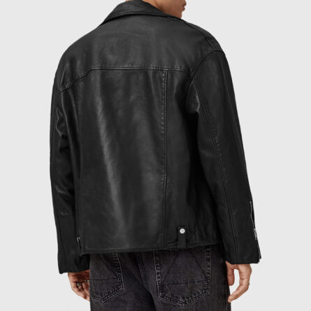 Neu Hide Bradford Biker Leather Jacket – Inspired by Iconic Rider Styles - Image 4