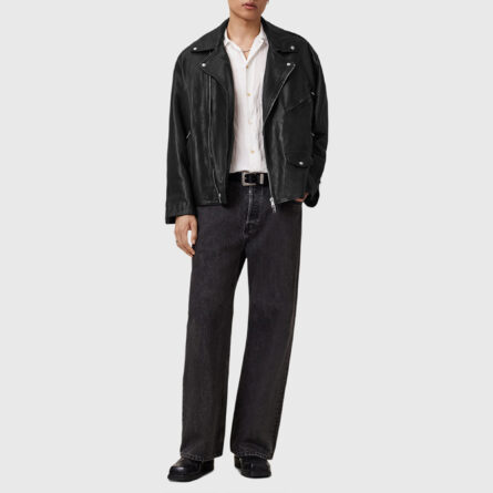 Neu Hide Bradford Biker Leather Jacket – Inspired by Iconic Rider Styles - Image 5