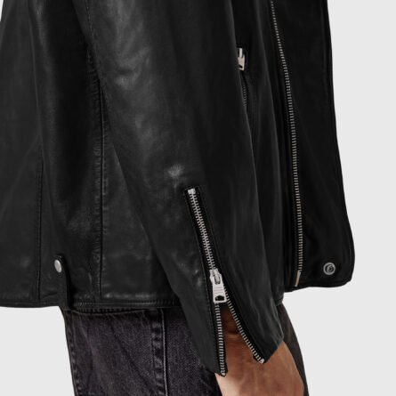 Neu Hide Bradford Biker Leather Jacket – Inspired by Iconic Rider Styles - Image 6