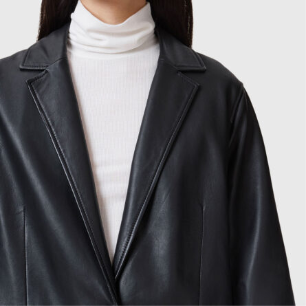 Neu Hide Aire Leather Coat - Image 5