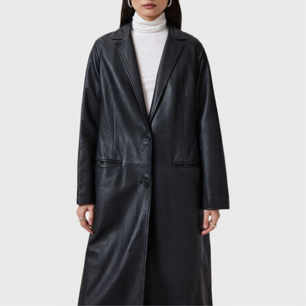 Neu Hide Aire Leather Coat - Image 3