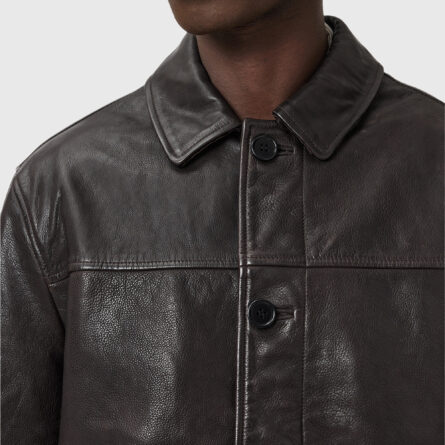 Neu Hide Nate Leather Jacket - Image 5