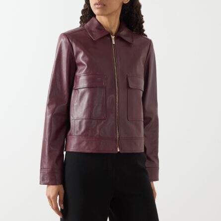 Neu Hide Nyx Leather Jacket - Image 5