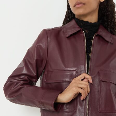 Neu Hide Nyx Leather Jacket - Image 3