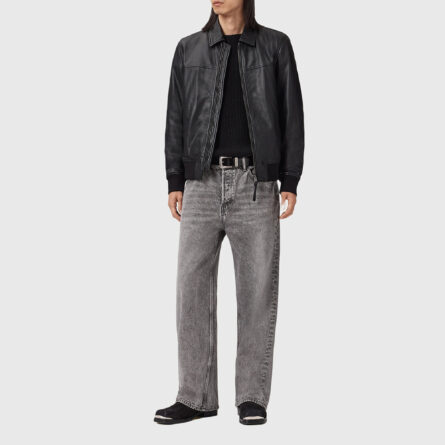 Neu Hide Raxon Leather Jacket - Image 5