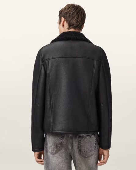 Neu Hide Deunia Shearling Coat - Image 9