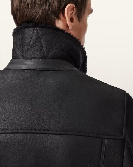 Neu Hide Deunia Shearling Coat - Image 8