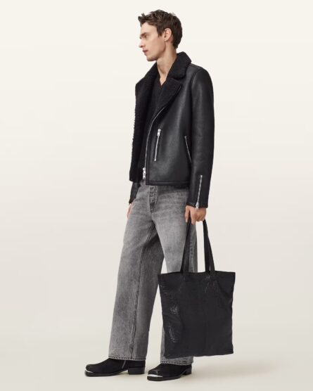 Neu Hide Deunia Shearling Coat - Image 4