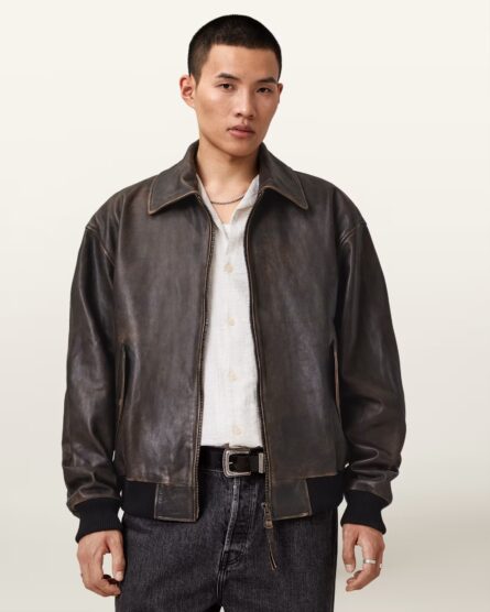 Marco Oversized Leather Bomber – Neu Hide Edition - Image 6